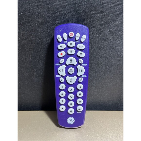 General Electric GE Universal Remote Control Model P13005 ED-1232C - Picture 1 of 6